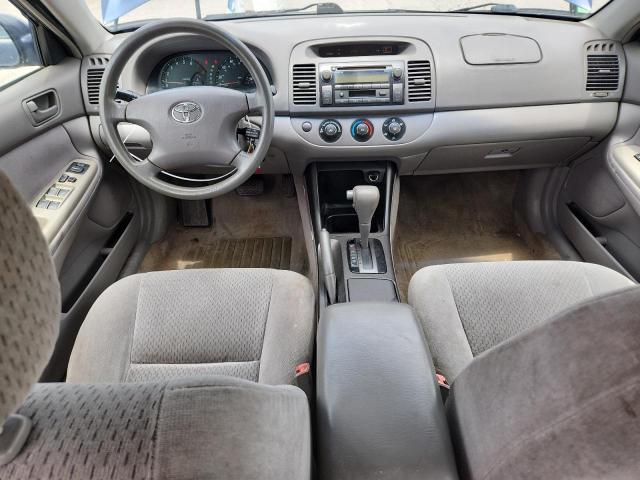 4T1BE32K14U301073 - 2004 TOYOTA CAMRY LE BLUE photo 8