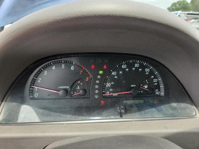 4T1BE32K14U301073 - 2004 TOYOTA CAMRY LE BLUE photo 9