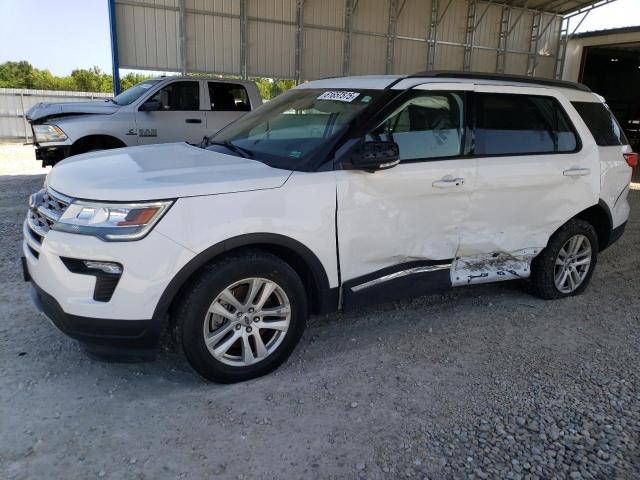 2018 FORD EXPLORER XLT, 