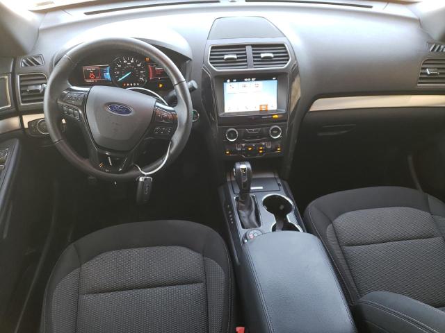 1FM5K8D88JGB08465 - 2018 FORD EXPLORER XLT أبيض صورة 8