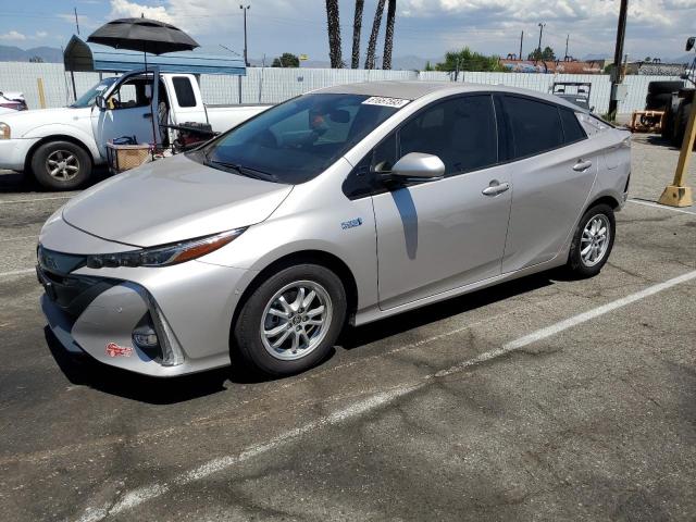 JTDKARFP2H3026401 - 2017 TOYOTA PRIUS PRIM 银色 照片 1