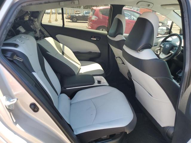 JTDKARFP2H3026401 - 2017 TOYOTA PRIUS PRIM 银色 照片 10