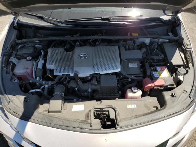 JTDKARFP2H3026401 - 2017 TOYOTA PRIUS PRIM 银色 照片 11