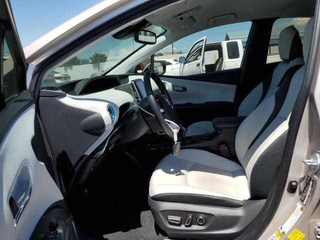 JTDKARFP2H3026401 - 2017 TOYOTA PRIUS PRIM 银色 照片 7