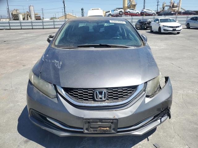 19XFB2F50DE293561 - 2013 HONDA CIVIC LX GRAY photo 5