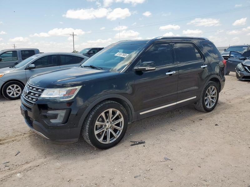 2017 FORD EXPLORER LIMITED, 