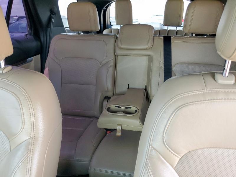 1FM5K7FHXHGE42935 - 2017 FORD EXPLORER LIMITED BLACK photo 10