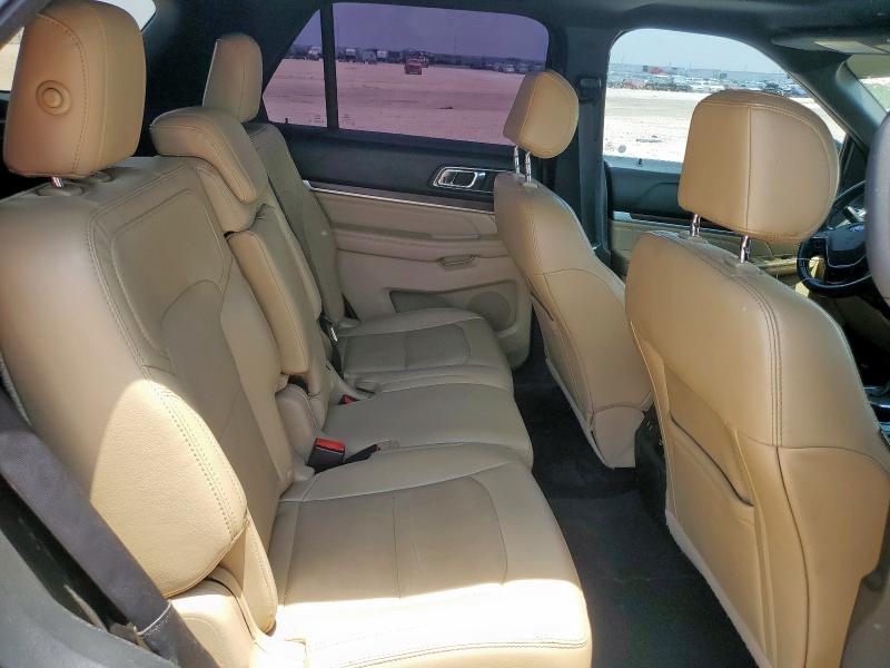 1FM5K7FHXHGE42935 - 2017 FORD EXPLORER LIMITED BLACK photo 11