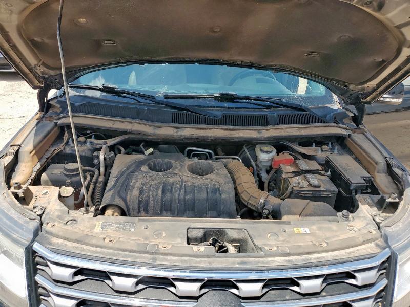 1FM5K7FHXHGE42935 - 2017 FORD EXPLORER LIMITED BLACK photo 12