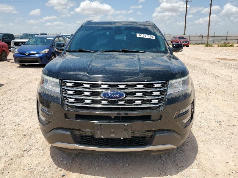 1FM5K7FHXHGE42935 - 2017 FORD EXPLORER LIMITED BLACK photo 5