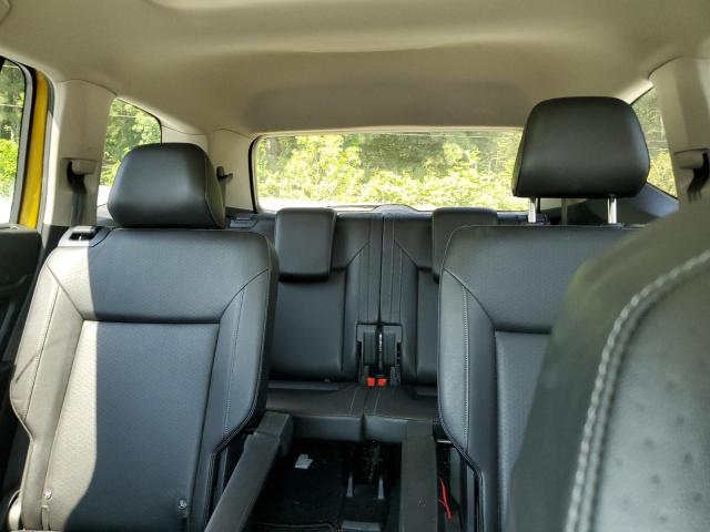 1V2MR2CA2JC551830 - 2018 VOLKSWAGEN ATLAS SEL YELLOW photo 10