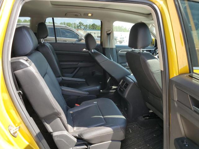 1V2MR2CA2JC551830 - 2018 VOLKSWAGEN ATLAS SEL YELLOW photo 11