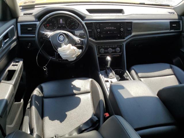 1V2MR2CA2JC551830 - 2018 VOLKSWAGEN ATLAS SEL YELLOW photo 8