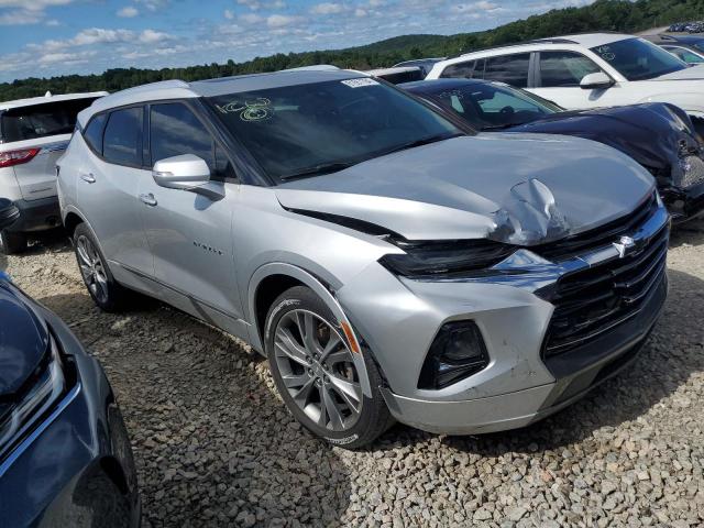 3GNKBKRS7KS574908 - 2019 CHEVROLET BLAZER PREMIER SILVER photo 4