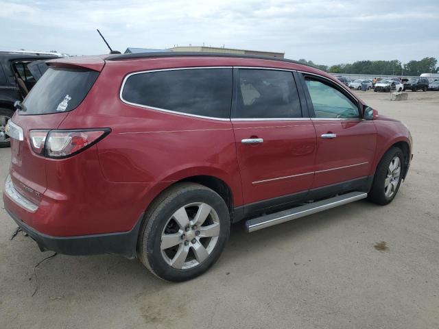 1GNKRLKD7DJ186854 - 2013 CHEVROLET TRAVERSE LTZ RED photo 3