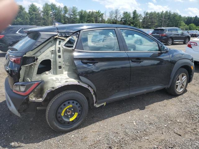 KM8K22AB5NU771791 - 2022 HYUNDAI KONA SEL BLACK photo 3