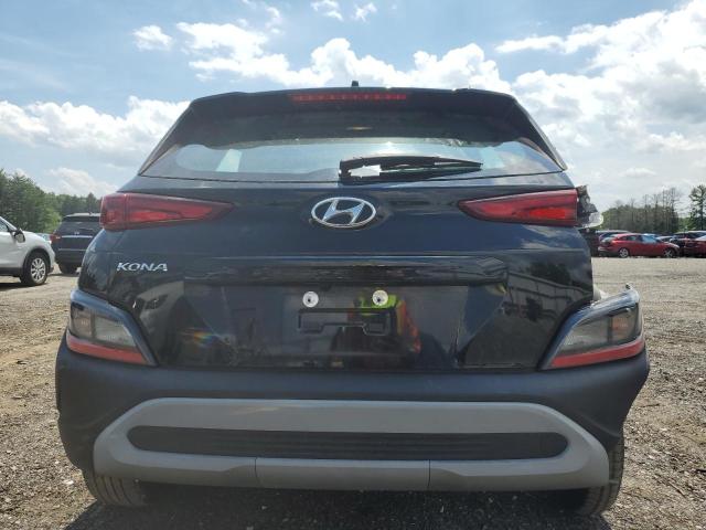 KM8K22AB5NU771791 - 2022 HYUNDAI KONA SEL BLACK photo 6