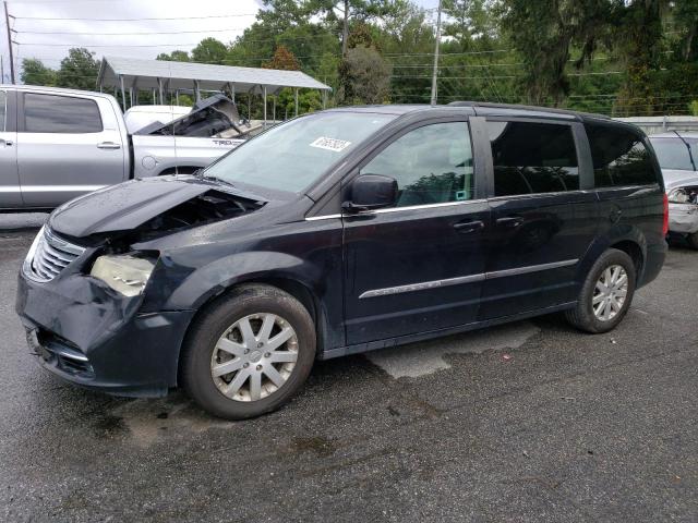 2C4RC1BG8DR706496 - 2013 CHRYSLER TOWN & COU TOURING Qara foto 1
