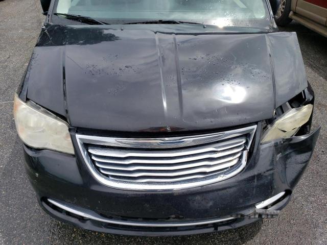 2C4RC1BG8DR706496 - 2013 CHRYSLER TOWN & COU TOURING Qara foto 12
