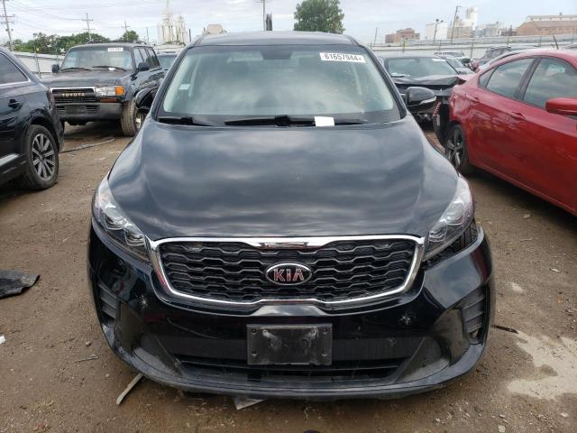 5XYPG4A3XKG466168 - 2019 KIA SORENTO L BLACK photo 5