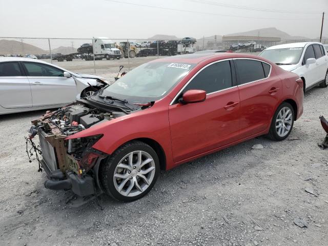 19UDE2F33KA013548 - 2019 ACURA ILX RED photo 1