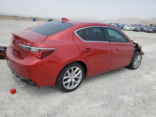 19UDE2F33KA013548 - 2019 ACURA ILX RED photo 3