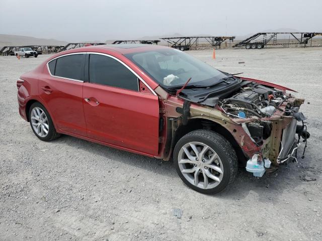 19UDE2F33KA013548 - 2019 ACURA ILX RED photo 4