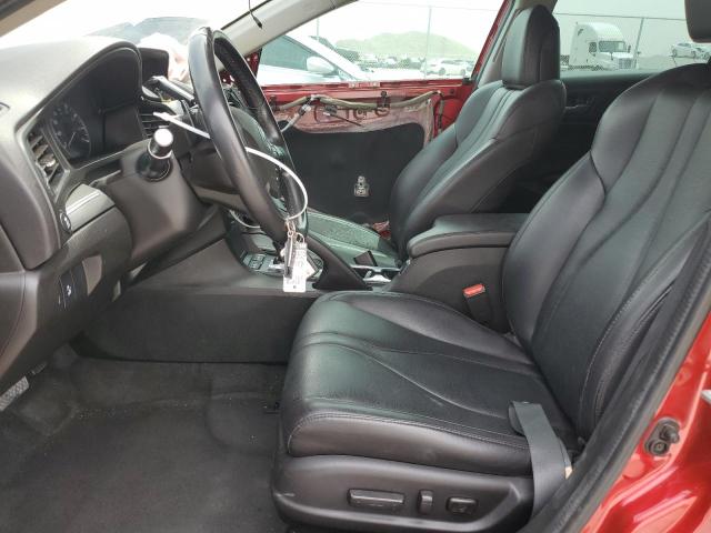 19UDE2F33KA013548 - 2019 ACURA ILX RED photo 7