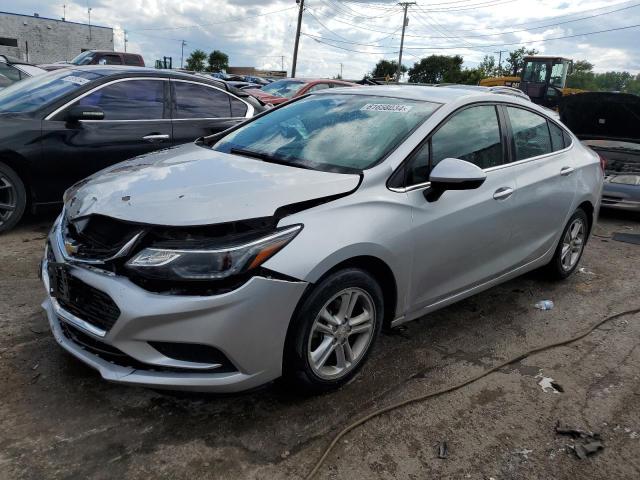 1G1BE5SM2G7290713 - 2016 CHEVROLET CRUZE LT SILVER photo 1