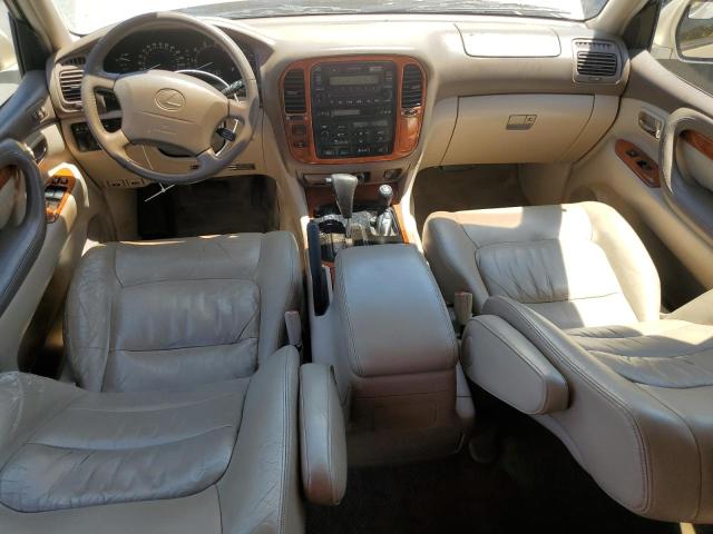 JT6HT00W5X0039151 - 1999 LEXUS LX 470 TAN photo 8