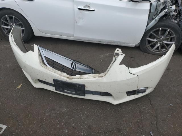 JH4CW2H62BC001134 - 2011 ACURA TSX WHITE photo 12