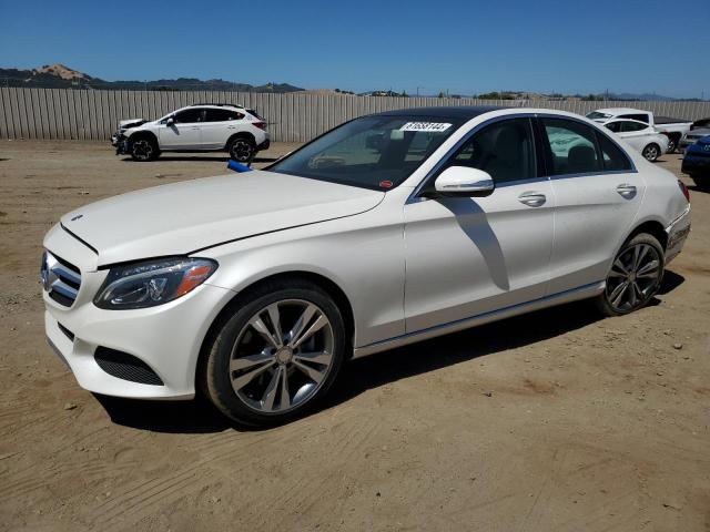 2015 MERCEDES-BENZ C 300 4MATIC, 