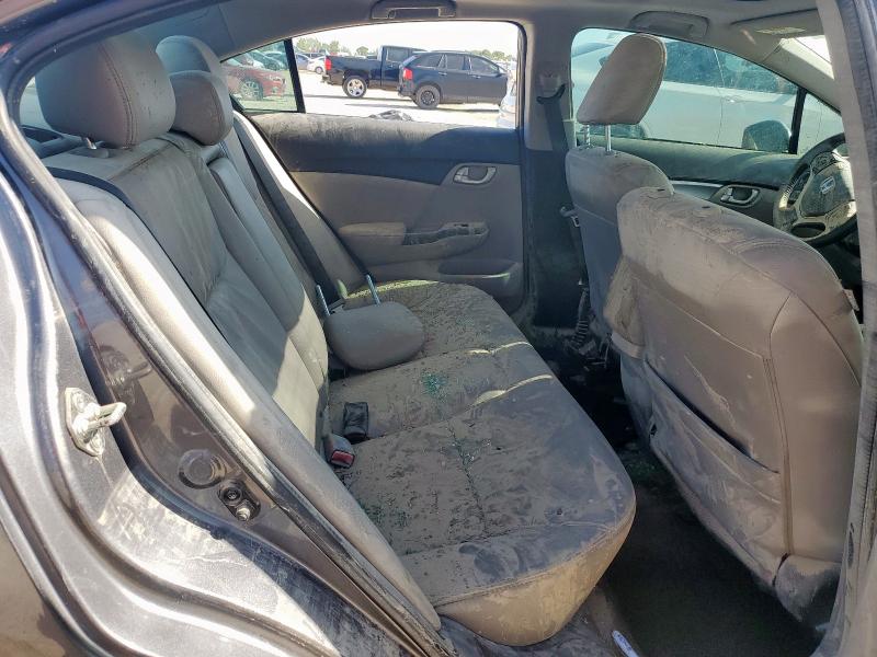 2HGFB2F99FH528728 - 2015 HONDA CIVIC EXL BLACK photo 10