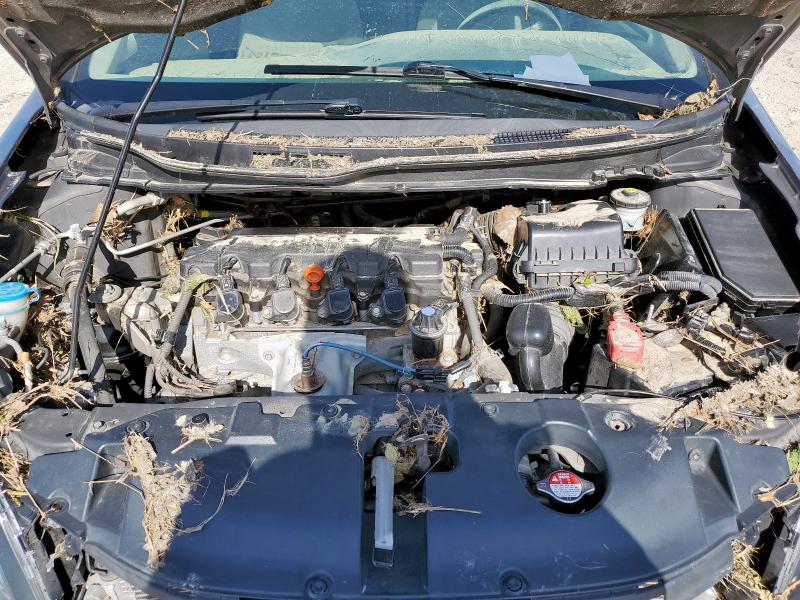 2HGFB2F99FH528728 - 2015 HONDA CIVIC EXL BLACK photo 11