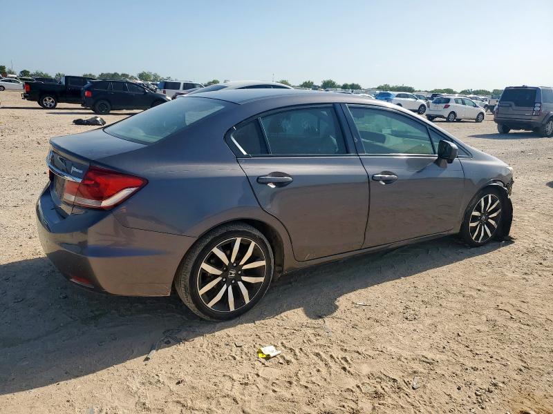 2HGFB2F99FH528728 - 2015 HONDA CIVIC EXL BLACK photo 3