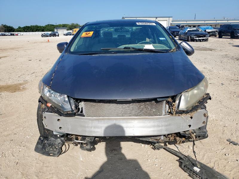 2HGFB2F99FH528728 - 2015 HONDA CIVIC EXL BLACK photo 5