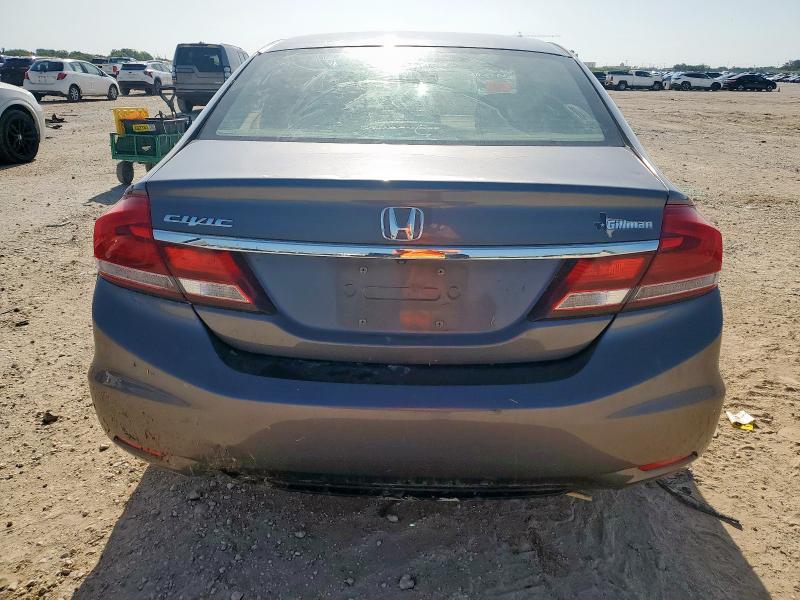 2HGFB2F99FH528728 - 2015 HONDA CIVIC EXL BLACK photo 6