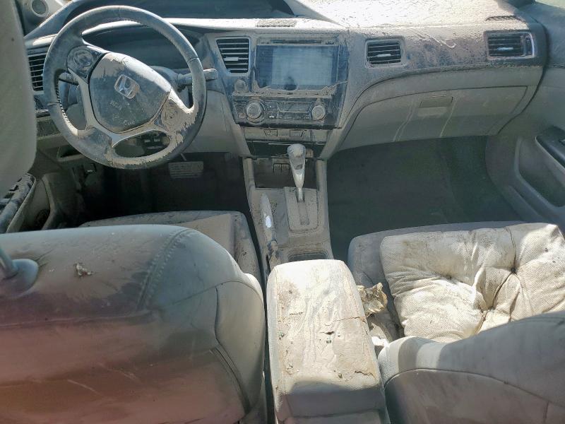 2HGFB2F99FH528728 - 2015 HONDA CIVIC EXL BLACK photo 8