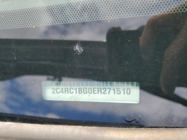 2C4RC1BG0ER271510 - 2014 CHRYSLER TOWN & COU TOURING 白色 照片 12