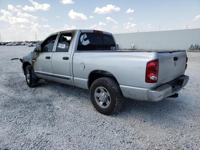 3D7KR28A37G839367 - 2007 DODGE RAM 2500 ST SILVER photo 2