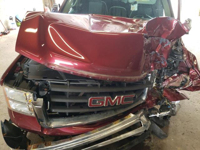 1GTEK19C99Z211368 - 2009 GMC SIERRA K1500 BURGUNDY photo 11