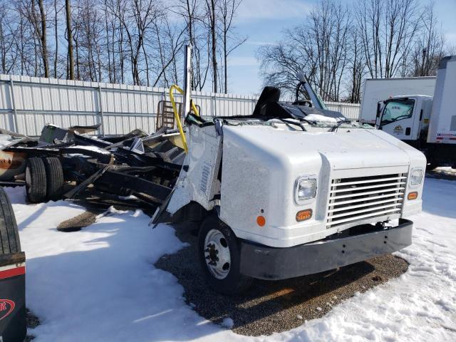 1FC3E4KK6MDC00948 - 2021 FORD ECONOLINE E450 SUPER DUTY COMMERCIAL STRIPPED CHASSIS WHITE photo 1