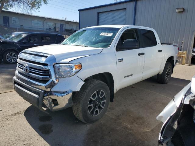 5TFDW5F12GX544109 - 2016 TOYOTA TUNDRA CREWMAX SR5 WHITE photo 1