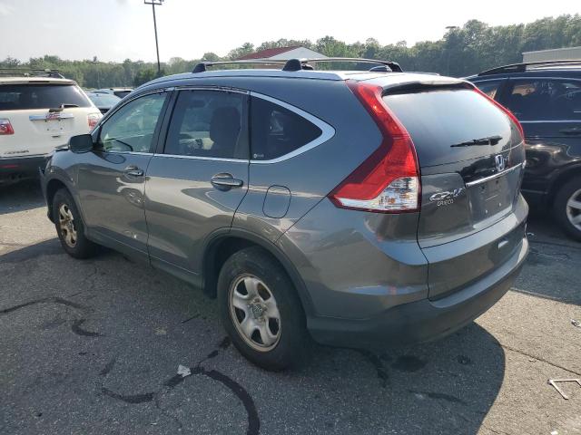 JHLRM4H78CC009085 - 2012 HONDA CR-V EXL GRAY photo 2