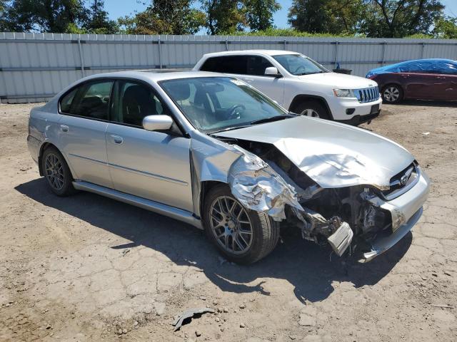 4S3BL616077203445 - 2007 SUBARU LEGACY 2.5I SILVER photo 4