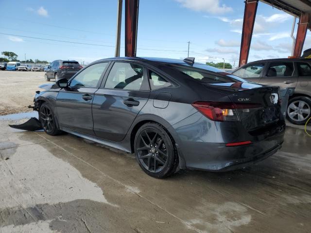 2HGFE2F52SH518685 - 2025 HONDA CIVIC SPORT გრაფიტი ფოტო 2