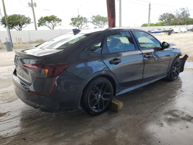 2HGFE2F52SH518685 - 2025 HONDA CIVIC SPORT გრაფიტი ფოტო 3