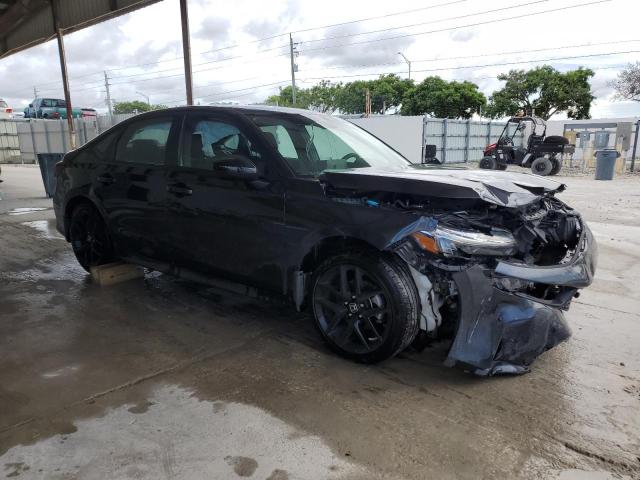 2HGFE2F52SH518685 - 2025 HONDA CIVIC SPORT გრაფიტი ფოტო 4