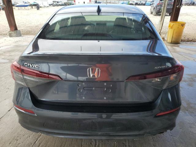2HGFE2F52SH518685 - 2025 HONDA CIVIC SPORT გრაფიტი ფოტო 6