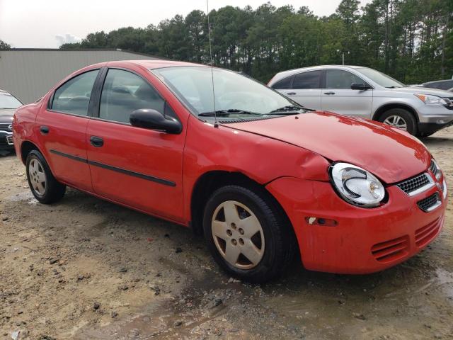 1B3ES26C34D591387 - 2004 DODGE NEON BASE RED photo 4